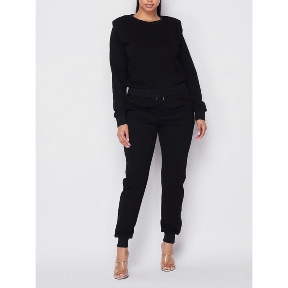 Casual Cutie Jogger Set